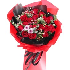Hot Red Roses (Basic)
